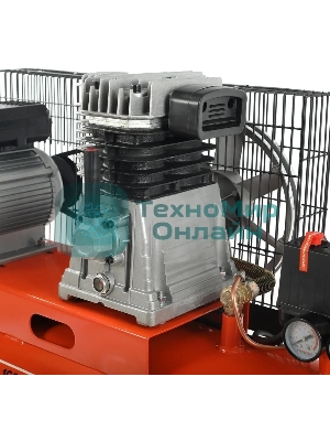 Компрессор поршневой Patriot PTR 100-440I масляный 440л/мин 100л 2200Вт оранжевый