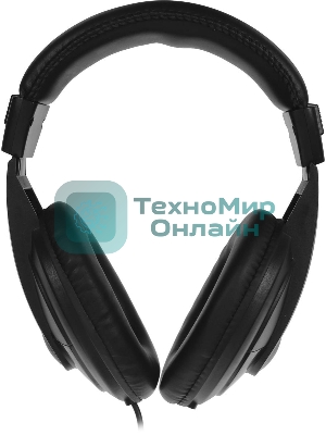 Проводные наушники Oklick HP-M211V черный, полноразмерные, Jack 3.5 мм