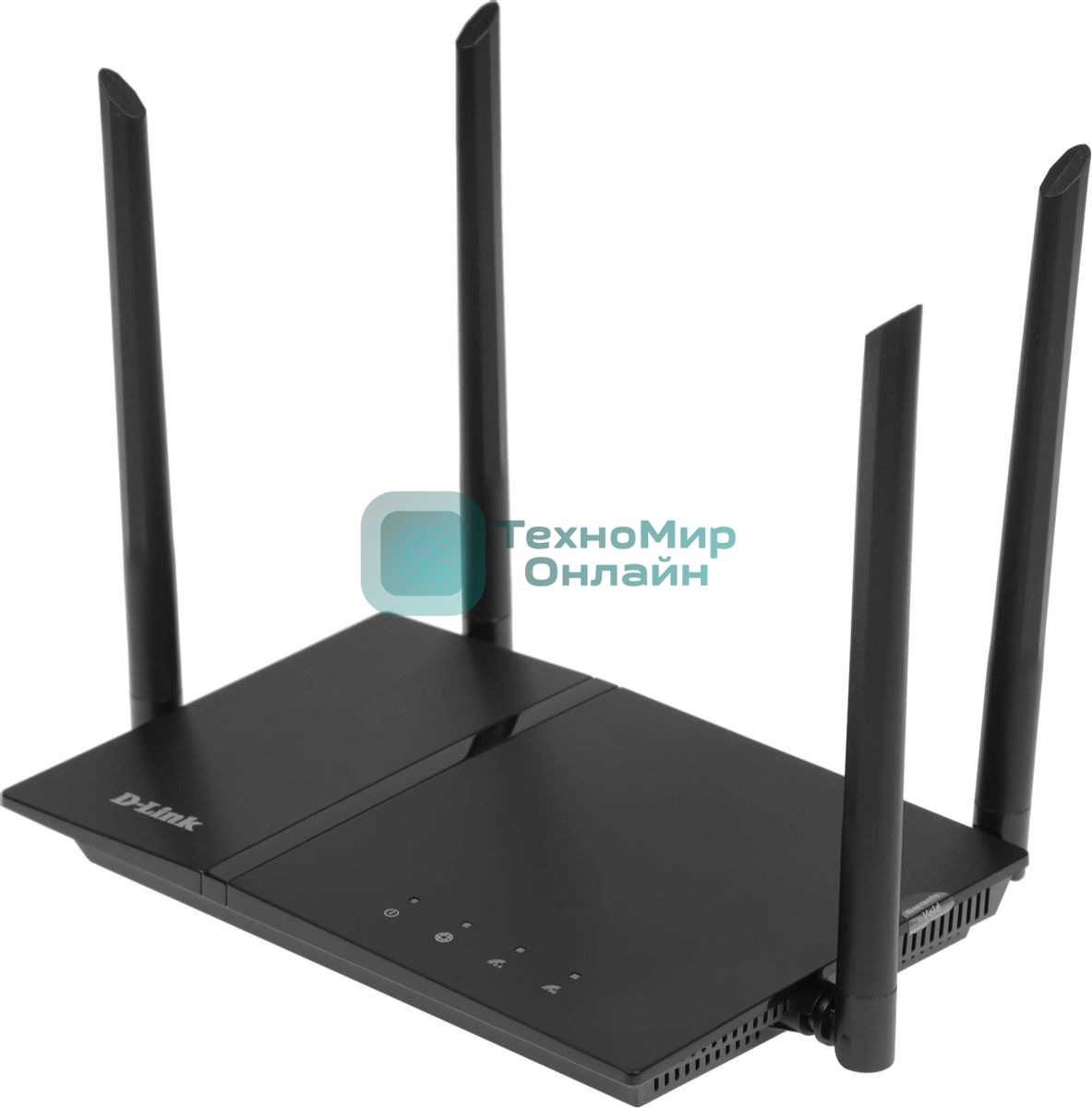 Роутер D-Link DIR-1260/RU/R1A, Wireless AC1200 2x2 MU-MIMO Dual-band Gigabit Router with 1 10/100/1000Base-T WAN port, 4 10/100/1000Base-T LAN ports and 1 USB port.802.11b/g/n/ac compatible, up to 300 Mbps