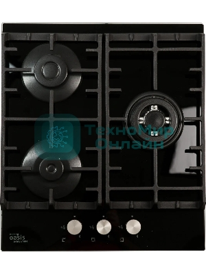 Встраиваемая варочная панель P-3GBT (B)