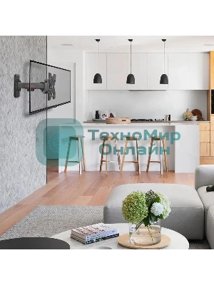 Кронштейн Arm media MARS-5 черный, 15 шт/уп. Кр. стал. настенный для TV 10