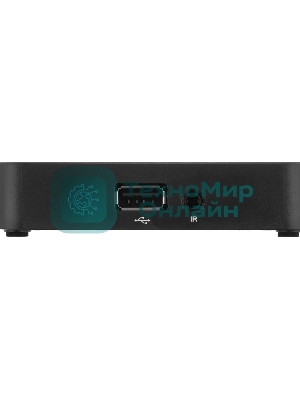 Приставка для цифрового ТВ Cadena CDT-2388S черный, DVB-T2, DVB-T, HDMI, USB 2.0