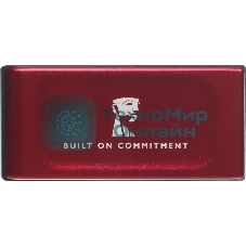 Внешний SSD Kingston XS1000, 1TB, USB 3.2 Gen 2 Type-C, R/W 1050/1000, красный