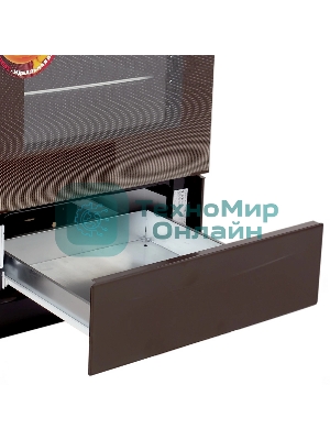 Плита газовая Gefest ПГ 3200-05 К19 коричневый, конфорок 4 шт, духовка 44 л, 50 см x 85 см x 57 см