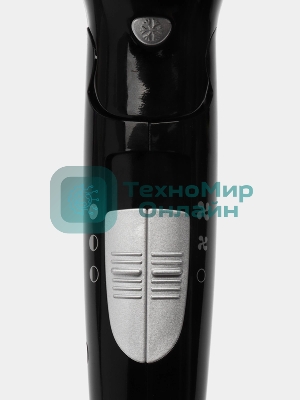 Фен Sakura SA-4042BK черный, 2000-2200 Вт, компактный