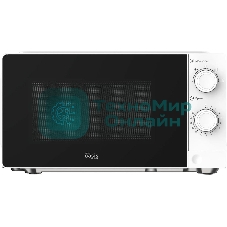 Микроволновая печь Oasis MW-70XW белый, 20 л, 700 Вт, переключатели - поворотный механизм