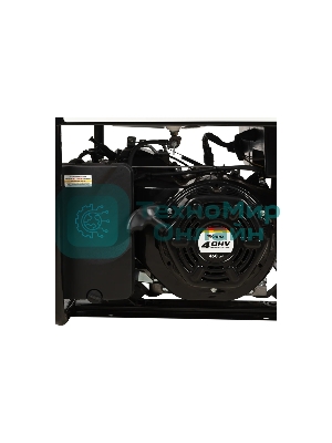 Электрогенератор бензиновый Kranz KR8000, 8 кВт, 97 дБ, 82 кг