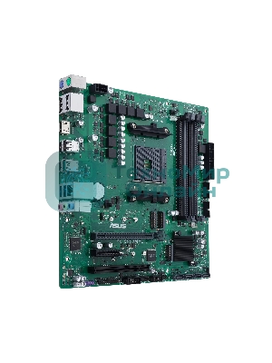 Материнская плата ASUS PRO B550M-C/CSM, AM4, AMD B550, 4xDDR4, 4xSATA, 2xM.2, 1xPCIe 4.0 x16, 1xPCIe 4.0 x4, 1xHDMI, 2xDP, 1x1Gb LAN, 1xUSB-C 10Gbps, 1xUSB-A 10Gbps, 2xUSB-A 5Gbps, 2xUSB-A 2.0, 3x3.5 мм, 7.1, mATX