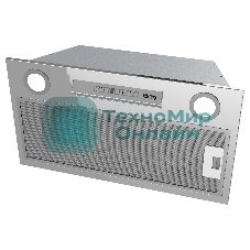 Вытяжка встраиваемая Korting KHI 6755 X нержавеющая сталь, 52 см, 800 куб. м/ч, 52 дБ