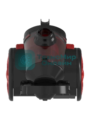 Пылесос Blackton Bt VC1802B серый/красный, 350 Вт, сухая уборка, пылесборник контейнер 2 л