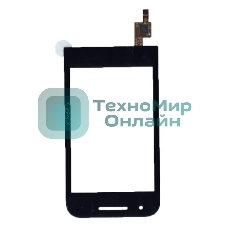Сенсорное стекло (тачскрин) для Samsung GT-S5820, черное