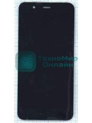 Дисплей для Huawei Nova 2 Plus, черный