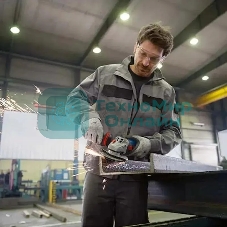 Угловая шлифовальная машина Bosch GWS 14-125 S 1400Вт 11000об/мин рез.шпин.:M14 d=125мм (06017D0100)