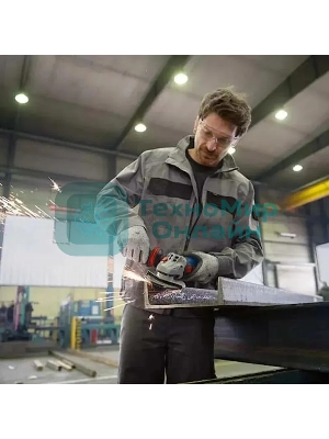 Угловая шлифовальная машина Bosch GWS 14-125 S 1400Вт 11000об/мин рез.шпин.:M14 d=125мм (06017D0100)