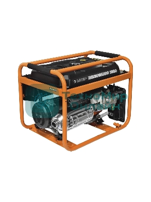 Электрогенератор бензиновый Carver PPG-6500, 5.5 кВт, 74 дБ, 79 кг