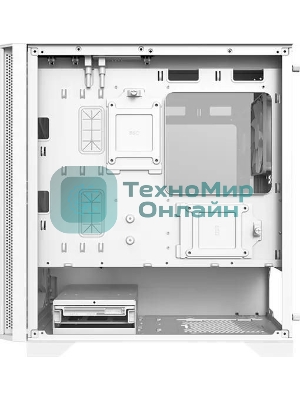 Компьютерный корпус Montech AIR 100 LITE белый без БП mATX 2x120мм 1xUSB 2.0 2xUSB 3.0 audio bott PSU