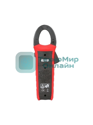 Токоизмерительные клещи UNI-T UT219E, 1000В, 600А, 60МОм