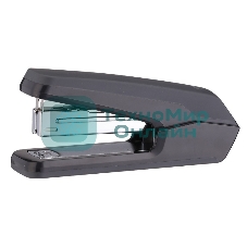 Степлер настольный Deli E0464BLACK Exceed 24/6 26/6 (25 листов) черный, 100 скоб, металл/пластик закрытый/открытый, коробка