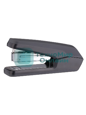 Степлер настольный Deli E0464BLACK Exceed 24/6 26/6 (25 листов) черный, 100 скоб, металл/пластик закрытый/открытый, коробка