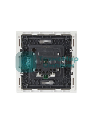 Розетка СП FORTE&PIANO FP213 16А с заземл. защ. шторки безвинт. крепл. белый IEK FP-R14-16-1-K01