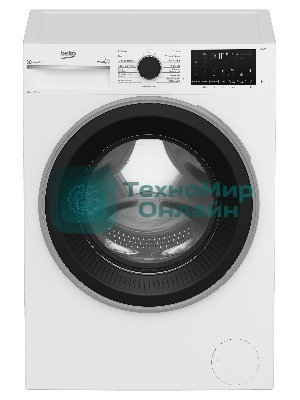 Стиральная машина Beko B3WFR56H2W белый, загрузка фронтальная 6,5 кг, 1200 об/мин., класс: А