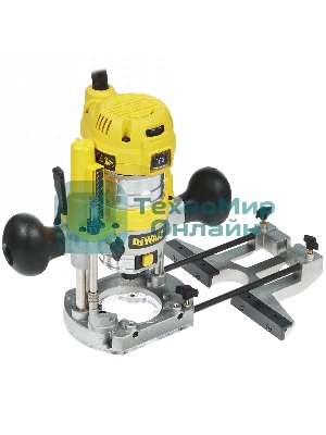 Фрезер DeWalt D26203. 900 Вт,16000-27000 об/мин,ход-55 мм