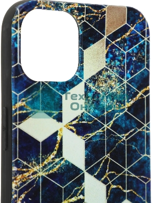 Чехол (клип-кейс) Gresso Meridian, для iPhone 13, синий gr17aaae8887