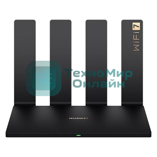 Роутер беспроводной Huawei WiFi BE3 Pro YGJN- BE33 (53030DEM) BE3600 10/100/1000BASE-T черный