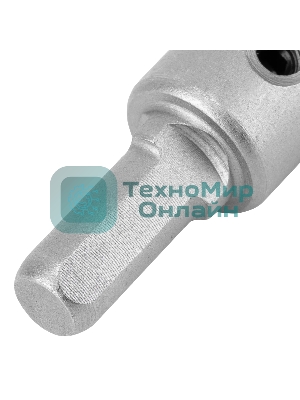 Коронка по металлу Denzel твердосплавная, 19 мм