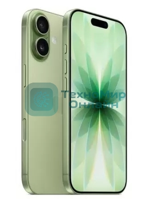 Смартфон Apple iPhone 17 8/256Gb, зеленый