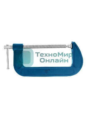 Струбцина Сибртех 20586 g-образная, 150 мм