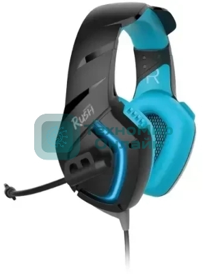 Гарнитура SmartBuy Rush Skythe синий, проводная, 3.5 мм