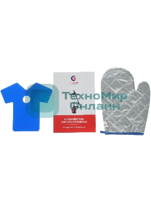 Отпариватель Grand Master GM-S205 Professional серебристый, 2300 Вт, 80 г/мин, 2500 мл