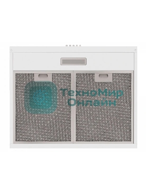 Вытяжка подвесная Elikor ECO WH 60 белая, 59.5 см, 400 куб. м/ч, 55 дБ