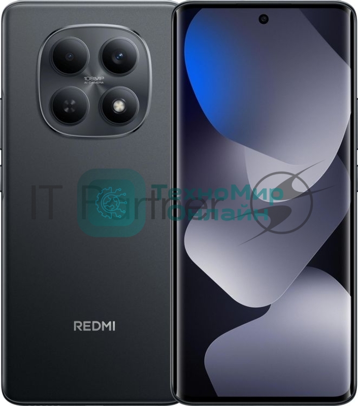 Смартфон Redmi Note 15 8/256Gb, черный