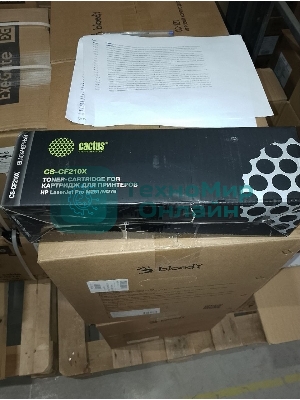 (Поврежденная упаковка) Картридж лазерный CACTUS CS-CF210X черный ((2400стр.) для HP LJ Pro M251/M276) (CS-CF210X)