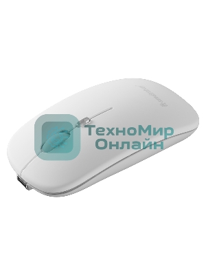 Мышь беспроводная Dual BT+USB с зарядкой Smartbuy X31 белая (SBM731DW) /100.  