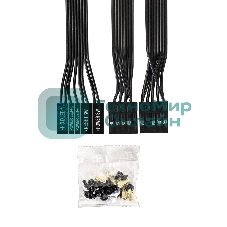 Корпус ExeGate BAA-503-UNS350, Mini-Tower, чёрный, 1 x 80/90 мм, БП 350 Вт