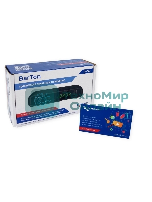 Цифровой эфирный приемник BarTon TH-563
