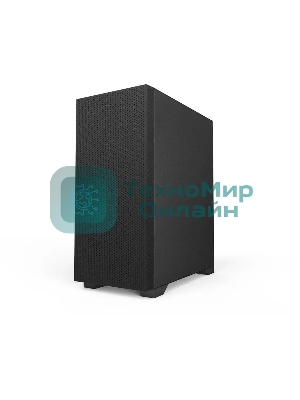 Компьютерный корпус Azza Celesta F черный без БП ATX 5x120мм 5x140мм 2xUSB 2.0 1xUSB 3.0 audio bott PSU
