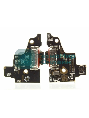Шлейф с разъемом зарядки для Xiaomi 12 Lite