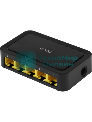 Коммутатор Cudy FS105D (L2) 5x100 Мбит/с неуправляемый