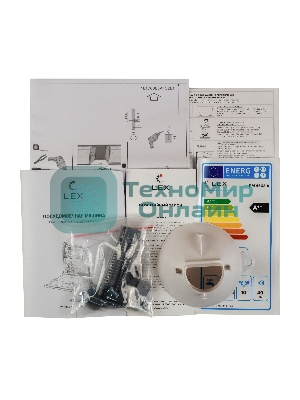 Встраиваемая посудомоечная машина LEX PM 6073 B, нержавеющая сталь, 59.8 см, 14 компл., 44 дБ, класс A+++