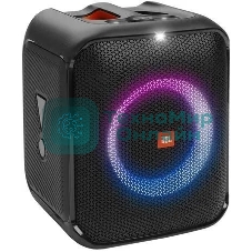 Минисистема Hi-Fi JBL PartyBox Encore Essential черный/оранжевый 100Вт USB BT