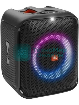 Минисистема Hi-Fi JBL PartyBox Encore Essential черный/оранжевый 100Вт USB BT