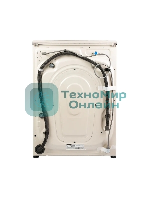 Стиральная машина Smile SWMSW10MB1400 бежевый, загрузка фронтальная 10 кг, 1400 об/мин, класс: А+