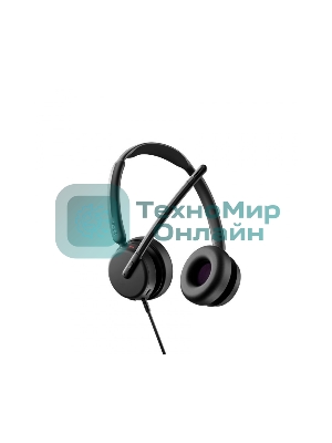 Гарнитура EPOS Impact 460 чёрный, проводная, USB / USB-C
