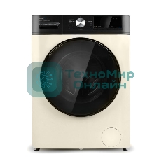 Стиральная машина Centek CT-1959 бежевый, загрузка фронтальная 8 кг, 1400 об/мин., класс: А+++