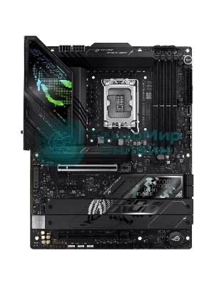 Материнская плата ASUS ROG STRIX Z890-F GAMING WIFI, LGA 1851, Intel Z890, 4xDDR5, 4xSATA, 5xM.2, 1xPCIe 5.0 x16, 1xPCIe 4.0 x4, 1xHDMI, 1xDP, 2xUSB-C, 1x 2.5Gb LAN, 4xUSB-A 3.2 Gen 1, 4xUSB-A 3.2 Gen 2, 2xUSB-A 2.0, 2xUSB-C Thunderbolt 4, 2x3.5 мм, 7.1, ATX