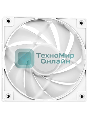 Система жидкостного охлаждения Deepcool LE360 WH V2 ARGb белый 120мм алюминий+медь 2100rpm 31.6db 4-pin 300W